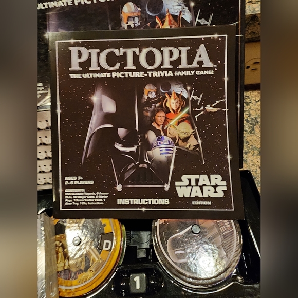 Star Wars Pictopia Game - Picture 6 of 11